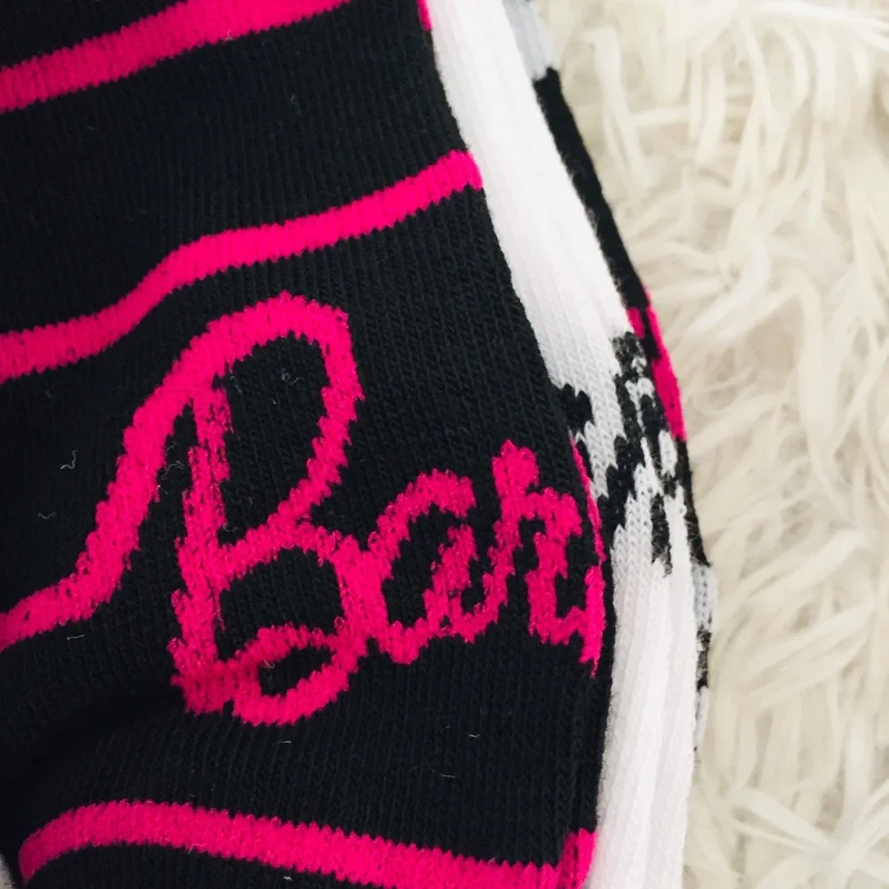 Barbie No Show 5 Pairs Pack